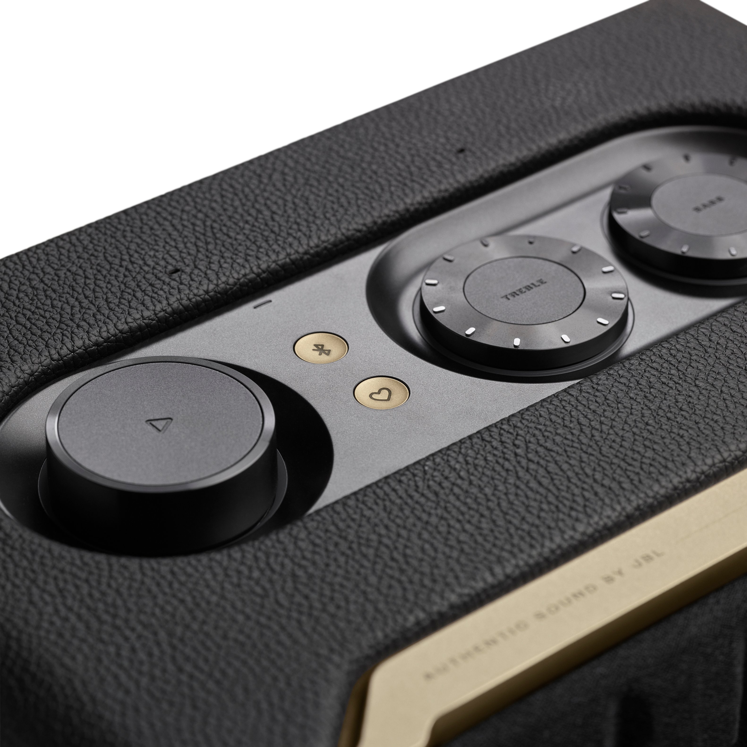 JBL - Authentics 200 Smart Home Speaker - Black