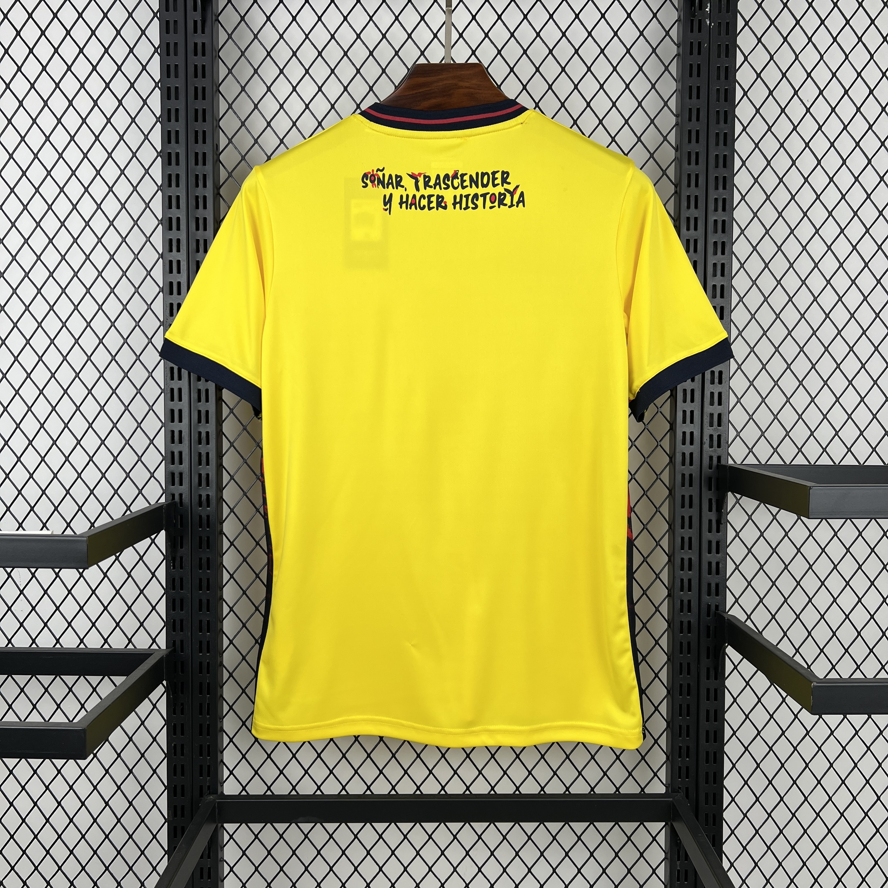 Mens Ecuador 2026 World Cup Home Jersey
