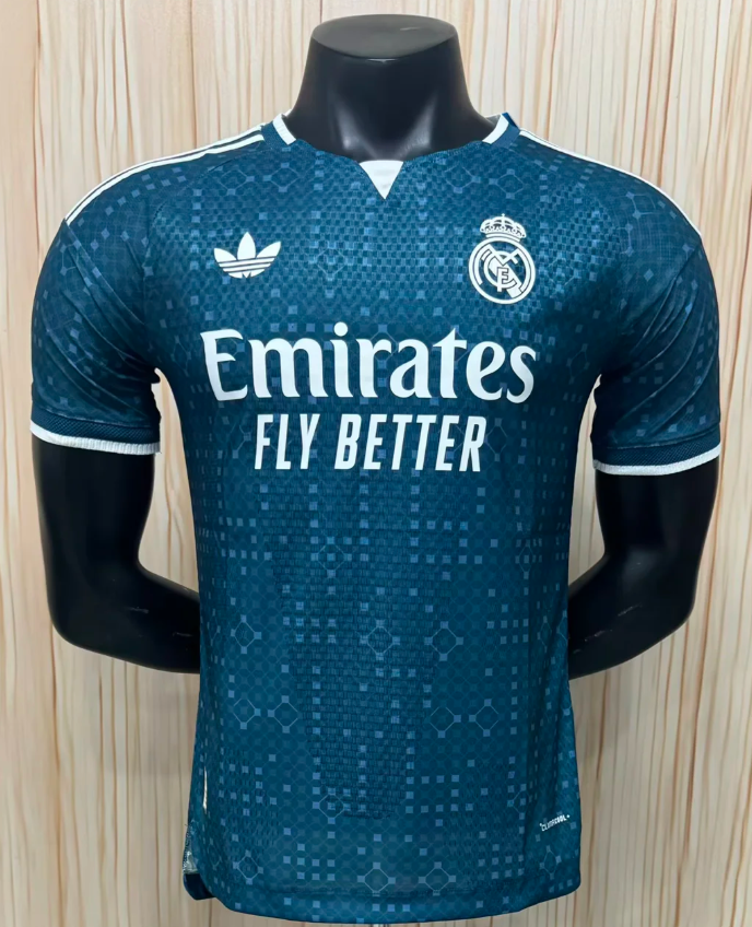 Real Madrid Away Player Jersey 26/27
