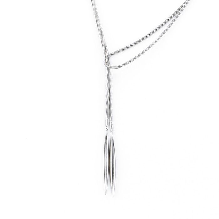 Tiffany & Co. Tiffany K18WG White Gold Necklace