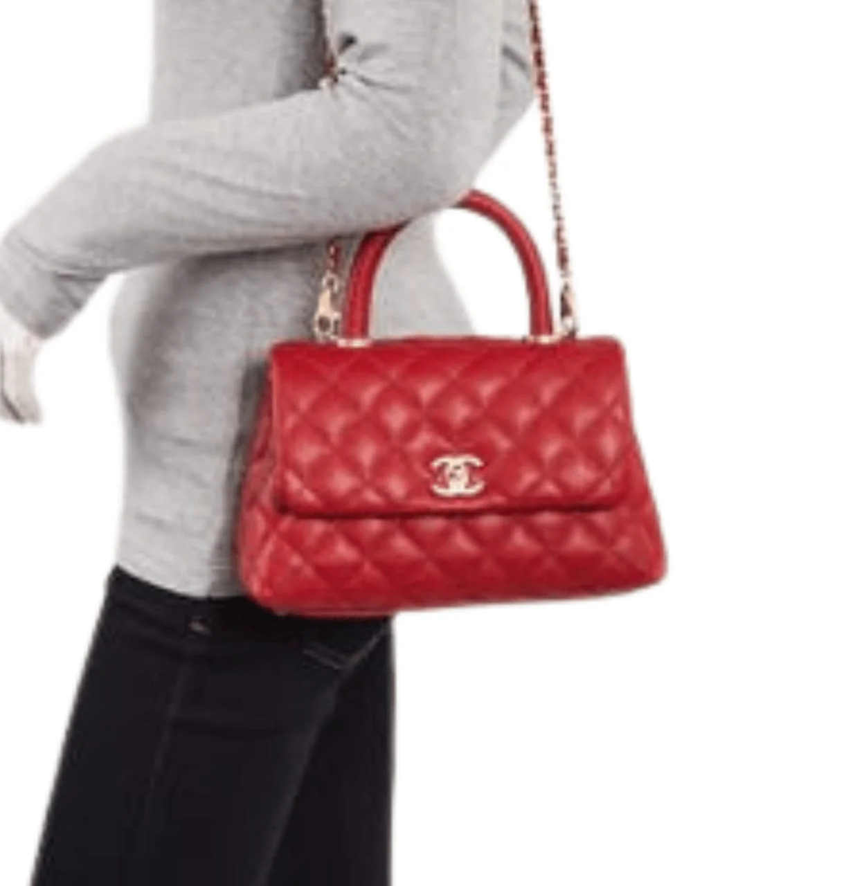 Chanel Bag | Coco Handle Bag