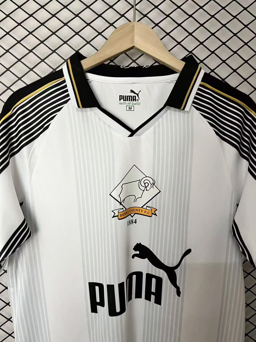 Retro Derby County Home Shirt 1995-96