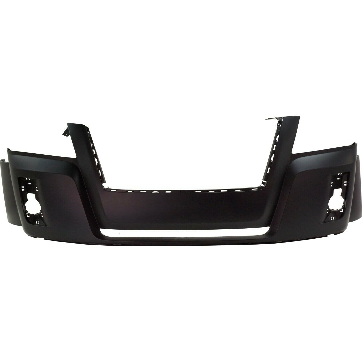 Front Bumper Cover For 2010-2015 GMC Terrain w/ fog light holes