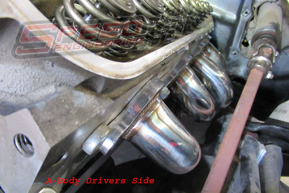LS Swap Shorty Headers| Camaro, Chevelle, Nova, C10, K10, OBS Truck
