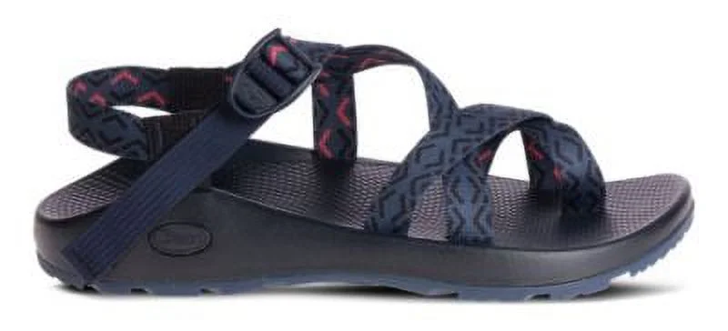 Chaco Z/2 Adjustable Strap Classic Wide Width Sandal Men Stepped Navy