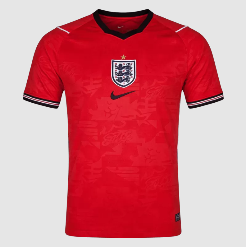 England Away Soccer Jersey World Cup 2026