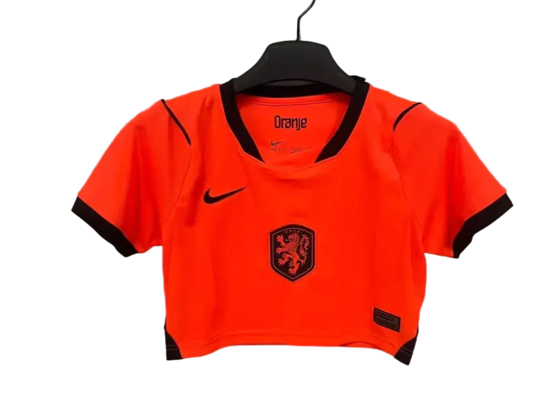 Female Netherlands 2026 Home Jersey