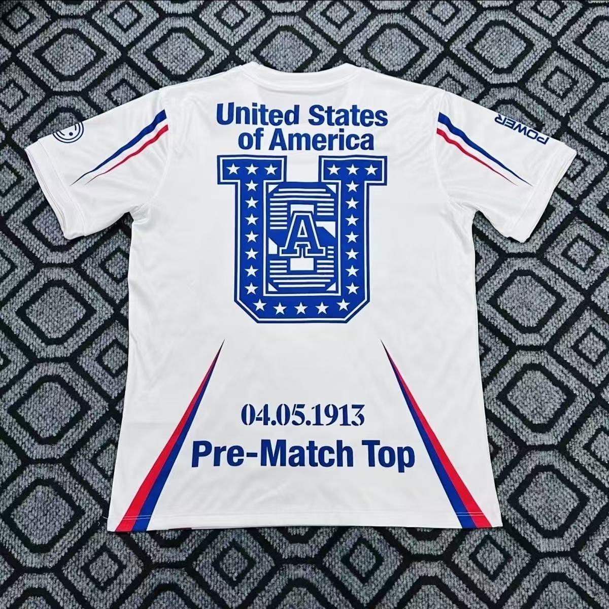 2627 US national team training jersey