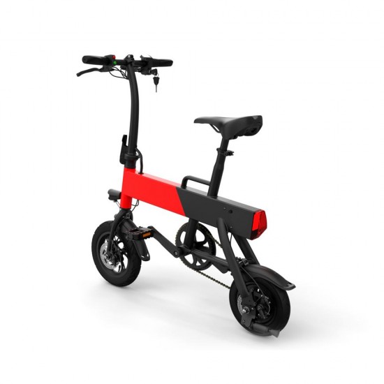 Mini Electric Bike Bicycle Rechargeable Battery Light Weight