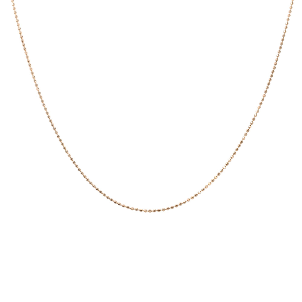 Cartier Chain Necklace 18K Rose Gold