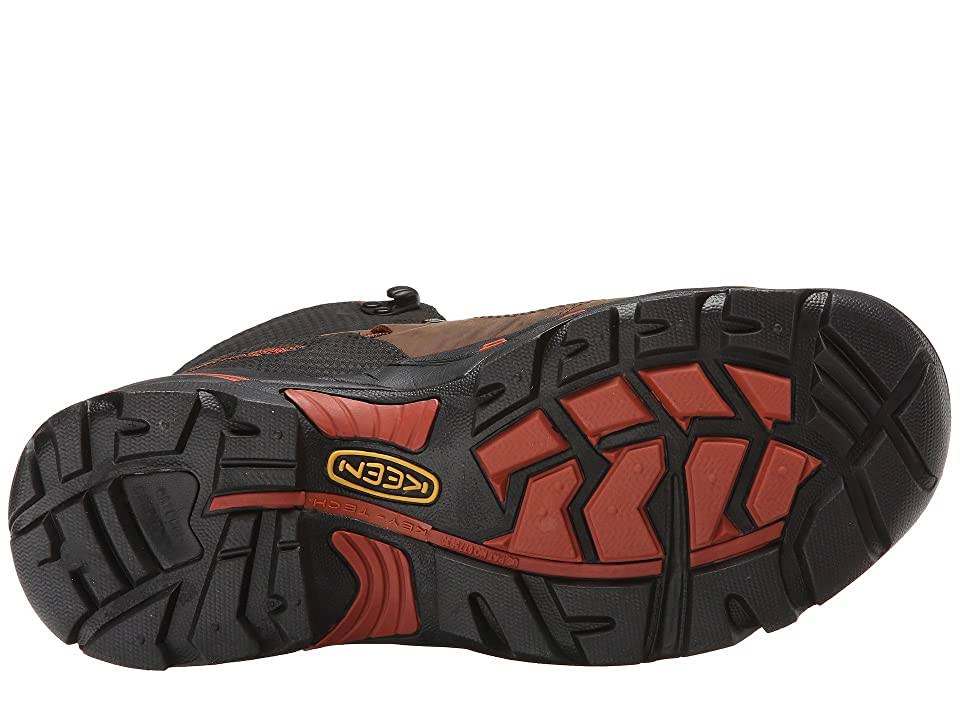 Keen Utility Pittsburgh Soft Toe 9 Men&s Brown