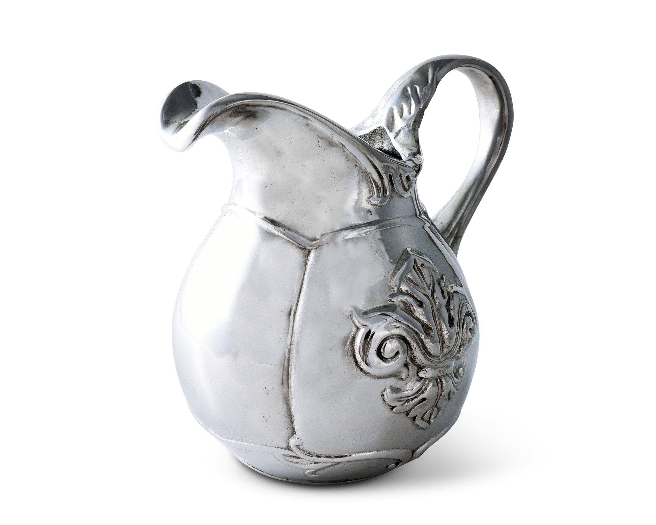 Arthur Court Fleur De Lis Pitcher Small