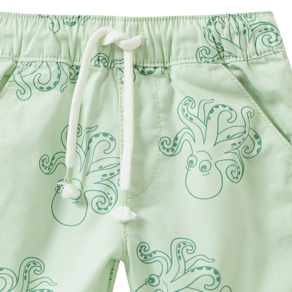 Topomini Jungen Shorts mit Kraken-Motiven