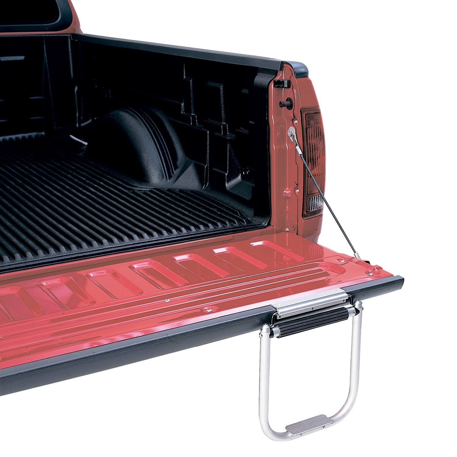 Topline Bed-Hopper Tailgate Step Silver