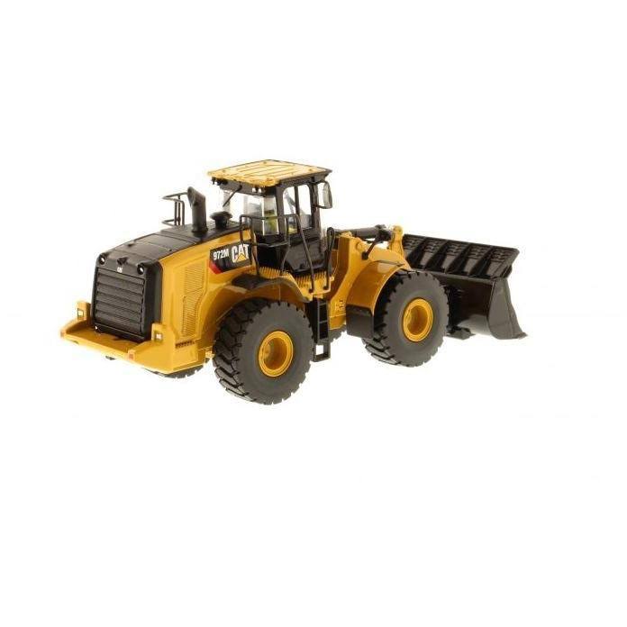 Diecast Masters 1/50 Caterpillar 972M Wheel Loader- High Line Series