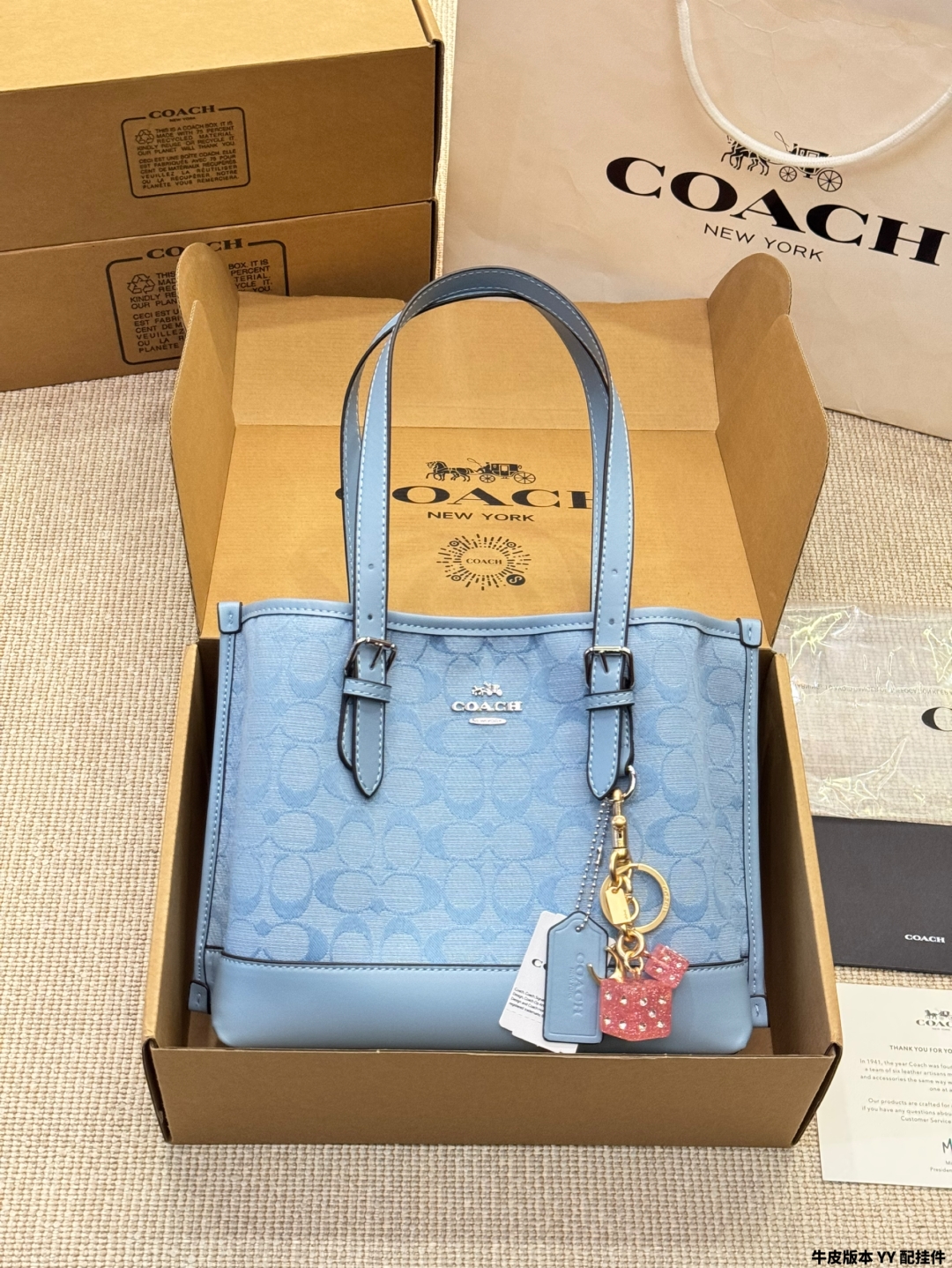Coach mollie25 tote bag - cnluxepick