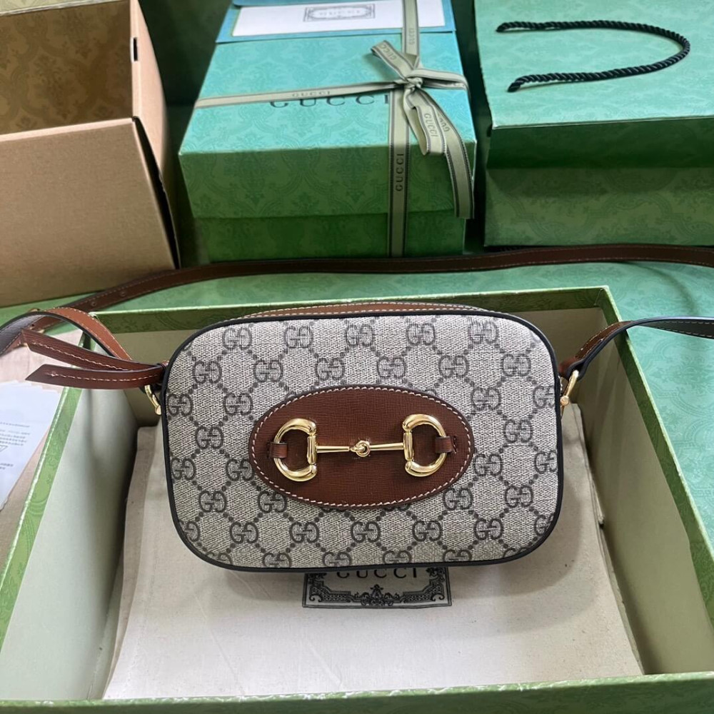 Gucci Horsebit 1955 Small Shoulder Bag