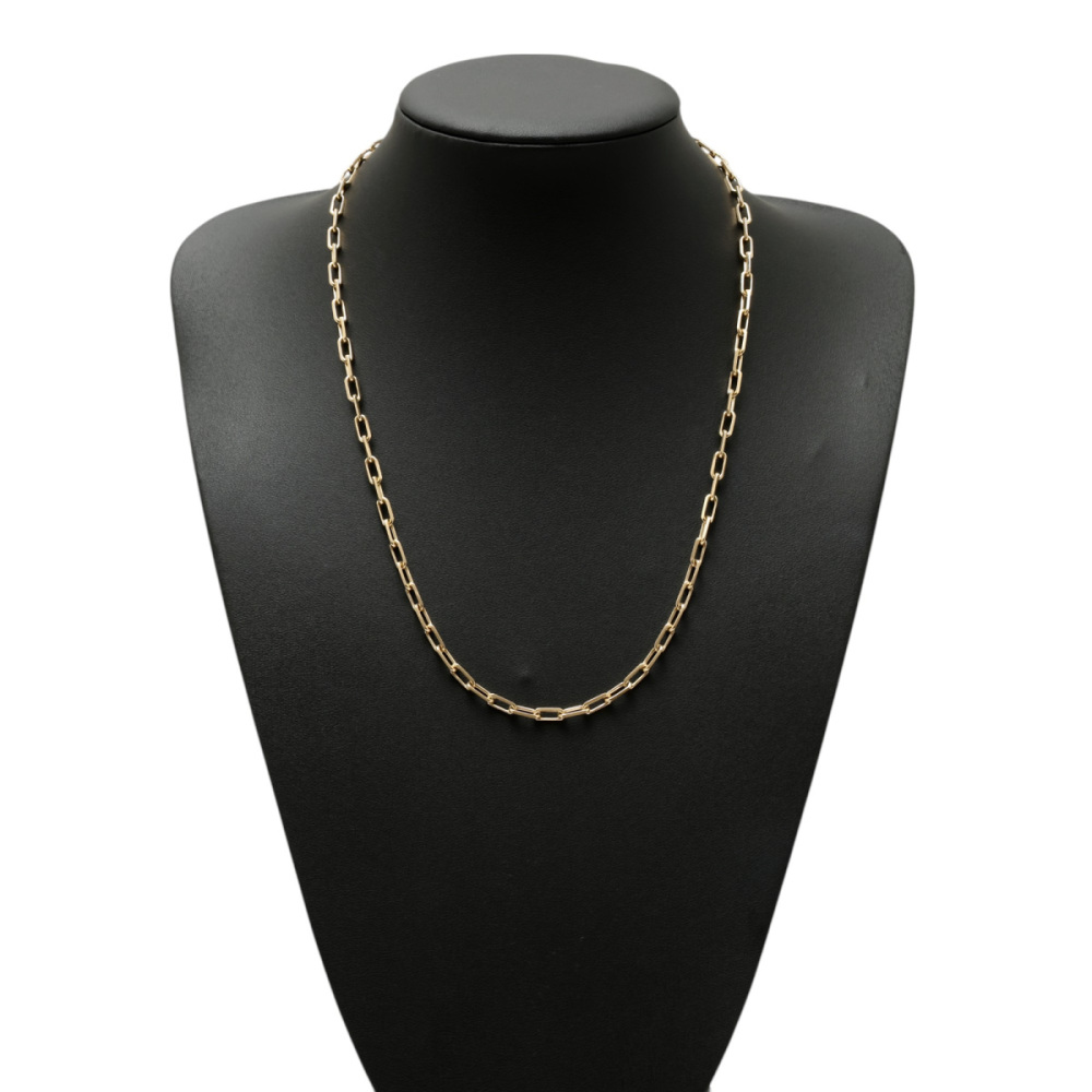Cartier Santos Necklace 18K Yellow Gold B7224582