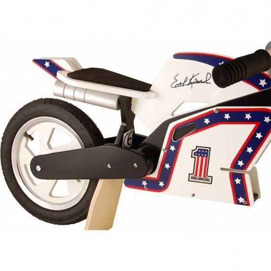 Evel Knievel Hero Superbike Balance/Running Bike