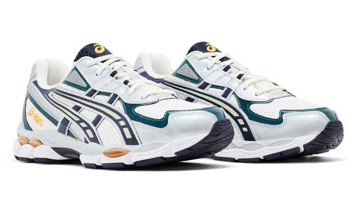 ASICS Gel NYC 2055 Silver Cream Midnight 1203A542-102