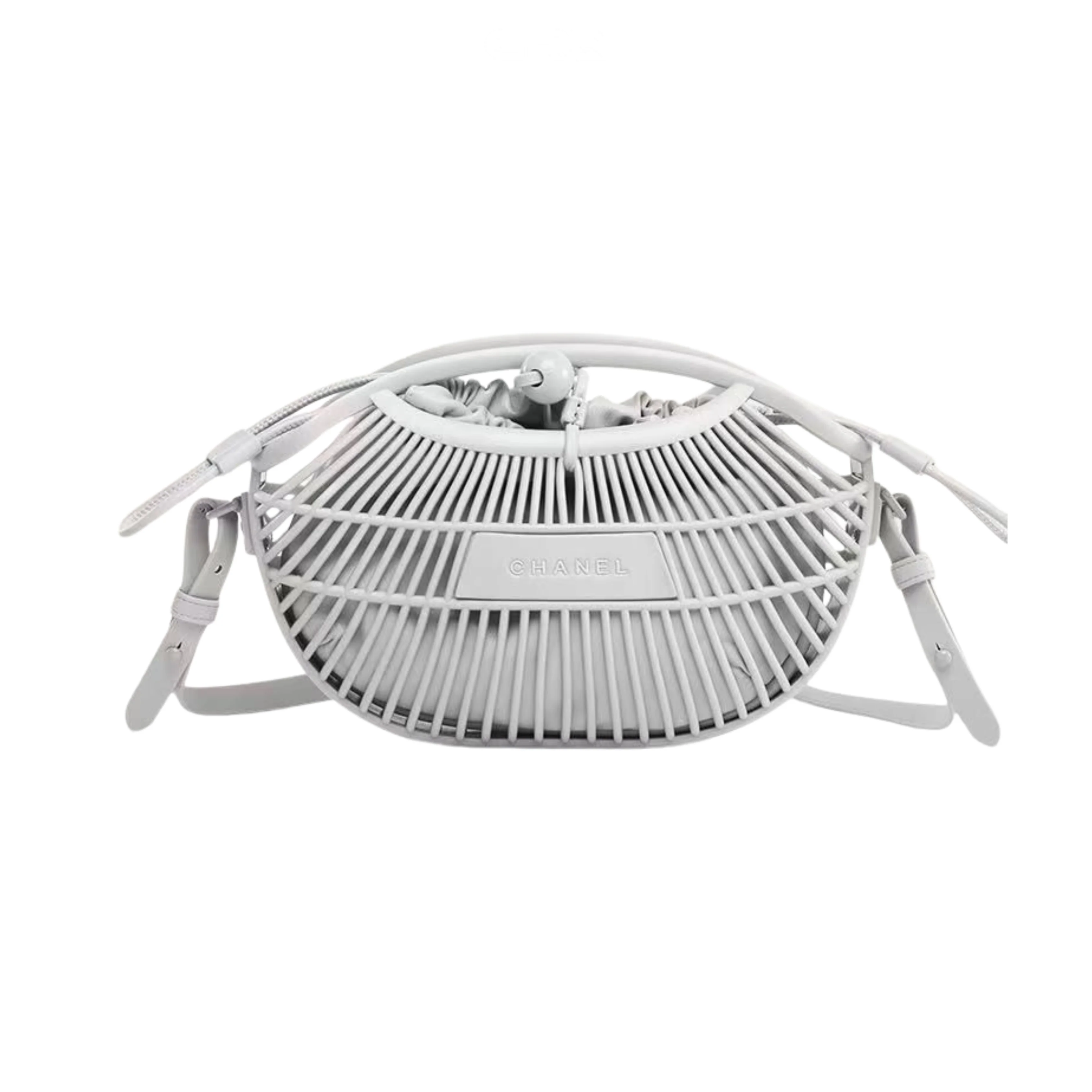 Chanel Bag | Mini Calypso Fan Curved Handle