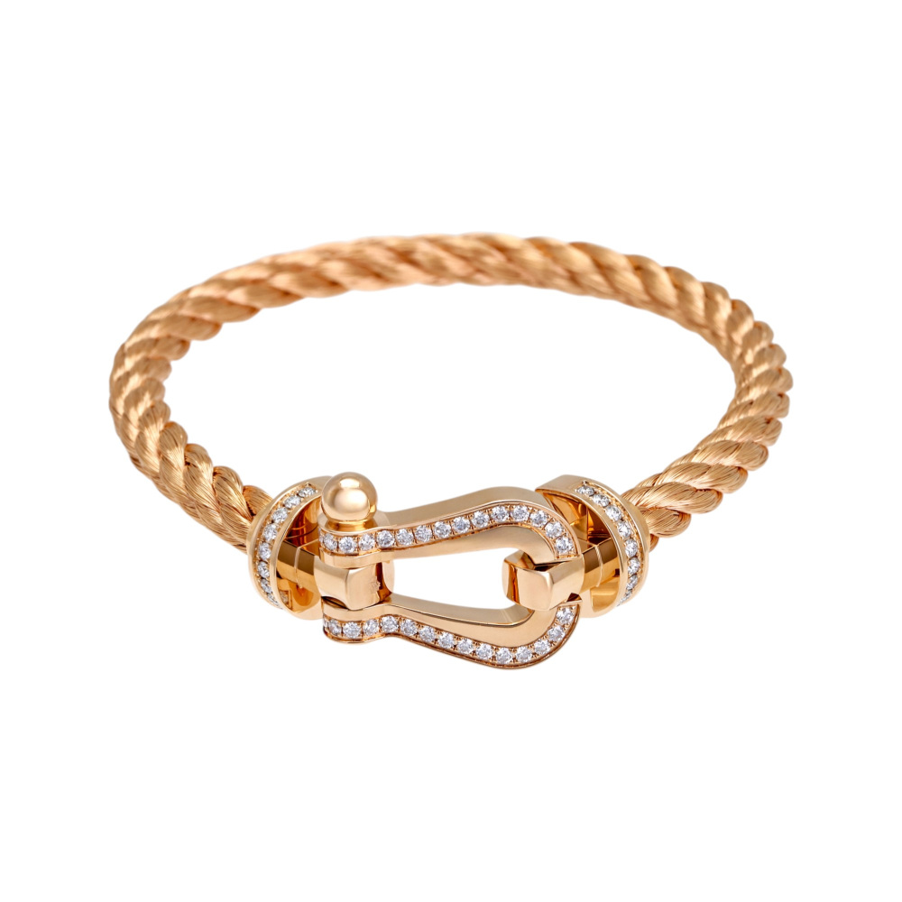FRED Force 10 Lm Accessory 18K Rose Gold Diamond 0B0185-6B0115