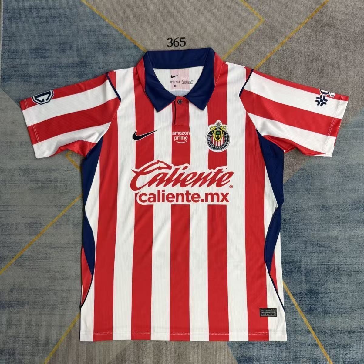 2627 Chivas Regal home jersey fan version