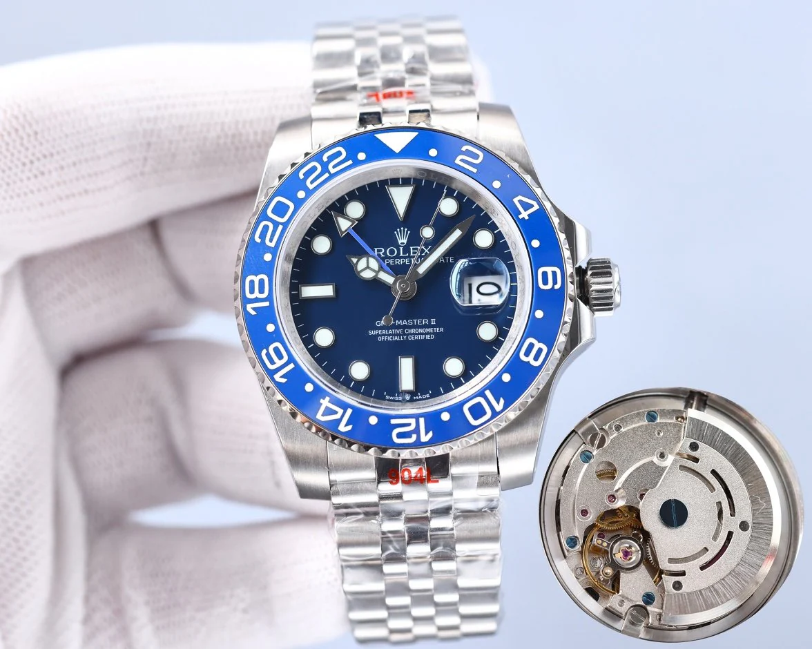 GMT-MASTER II BLUE CERAMIC JUBILEE