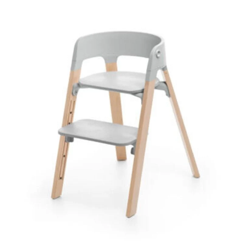 2026 Stokke Steps Adjustable High Chair – Modern Scandinavian Design, Ergonomic & Tool-Free Adjustment, Holds Up to 187 lbs