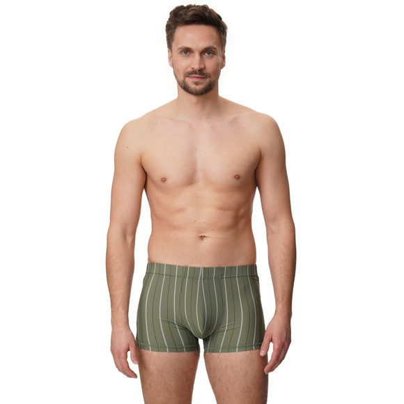 VanVaan Herren Mikrofasershorts mit Streifen