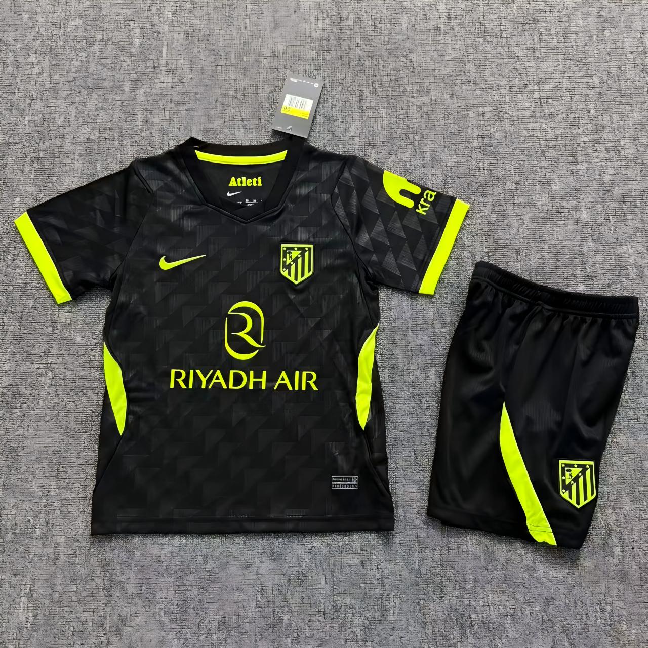 Kids Atletico Madrid 26/27 Away Jersey