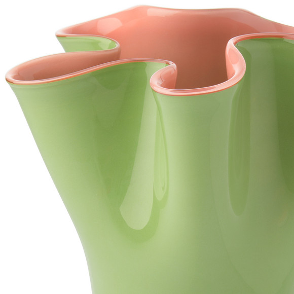 My Home Große Vase aus Glas