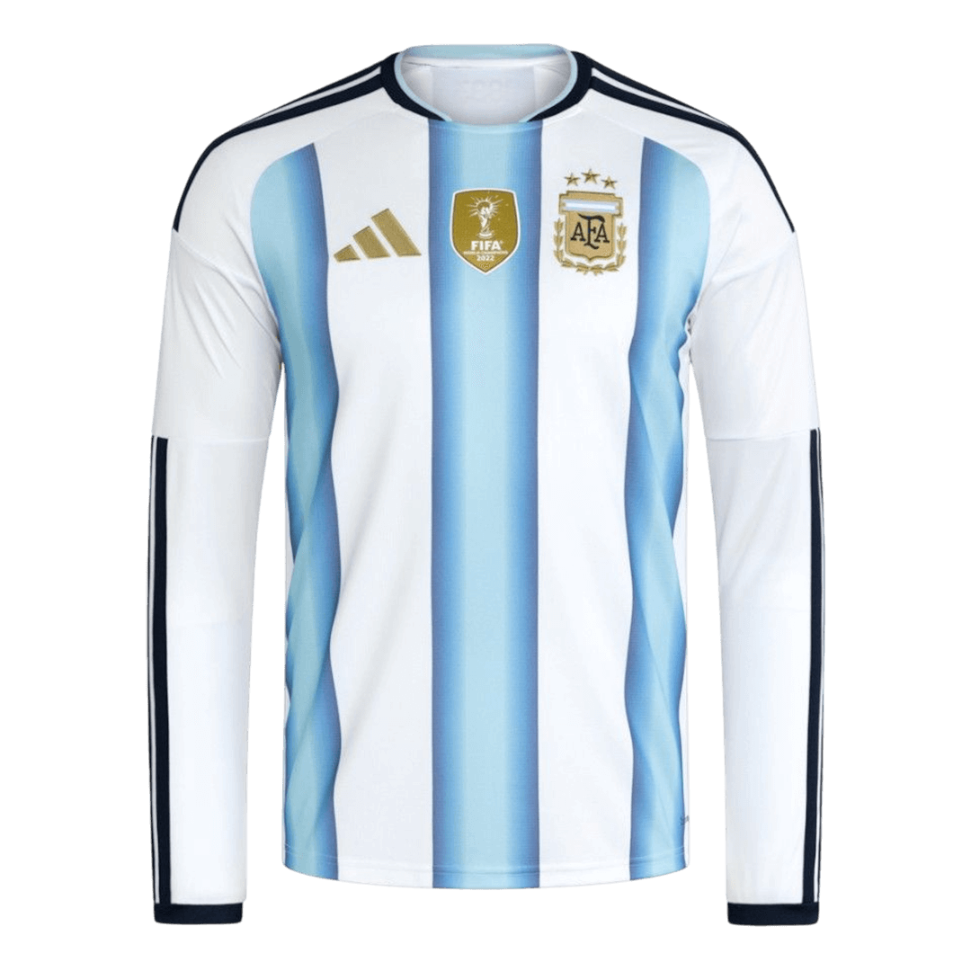 Argentina Home Long Sleeve Jersey World Cup 2026