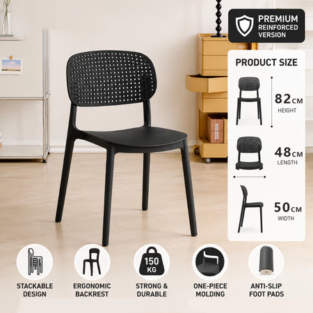 Dining Modern Chair Designer Chair Dining Chair with Comfort Arm Rest Back Rest kerusi makan dining chair