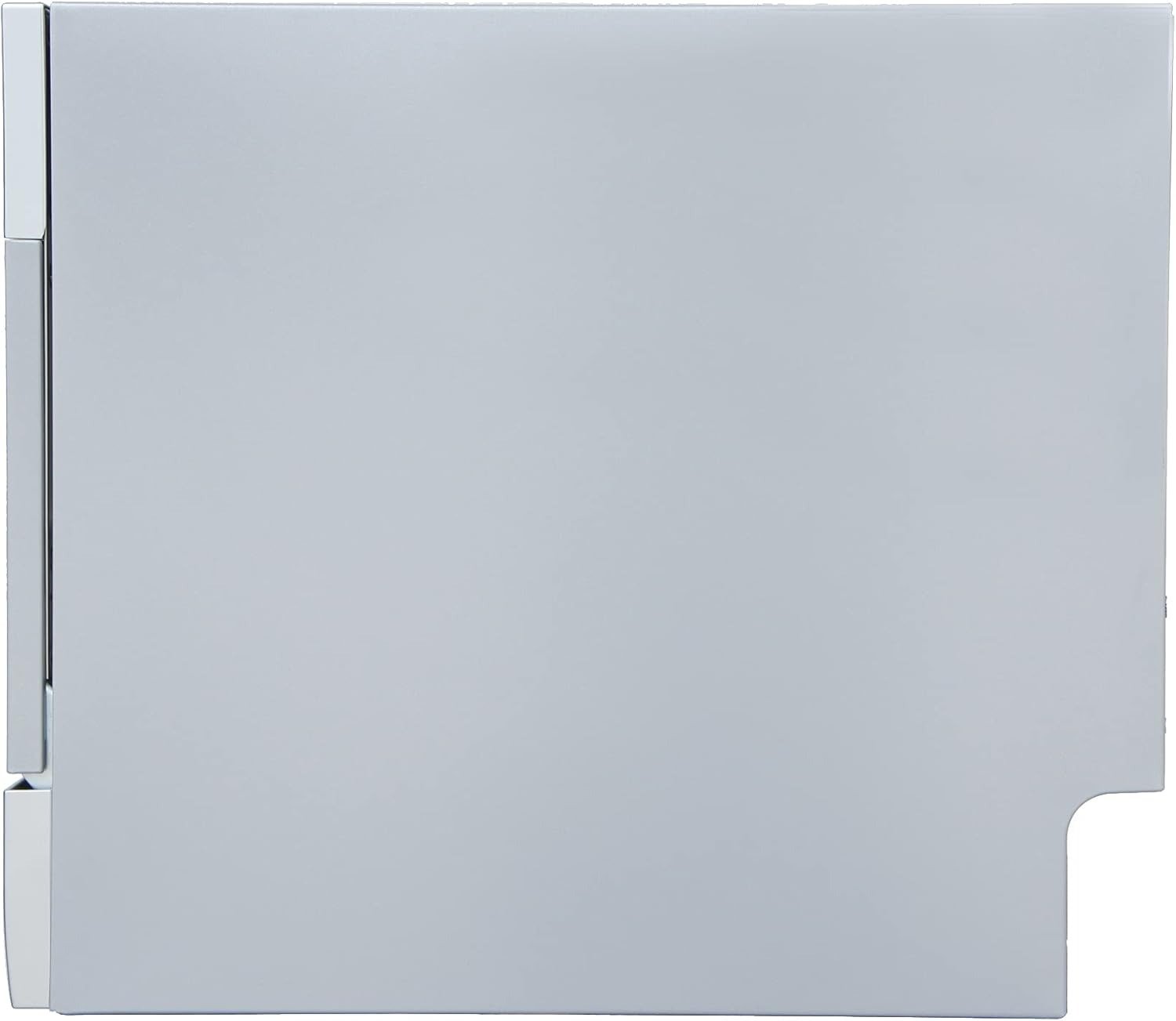 Dishwasher with Delay Start & LED – Silver