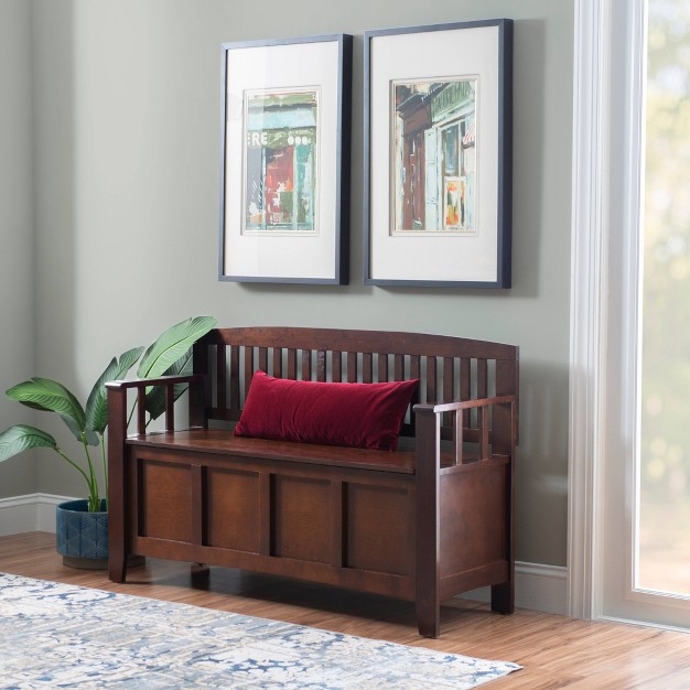 Cynthia Storage Bench Linon