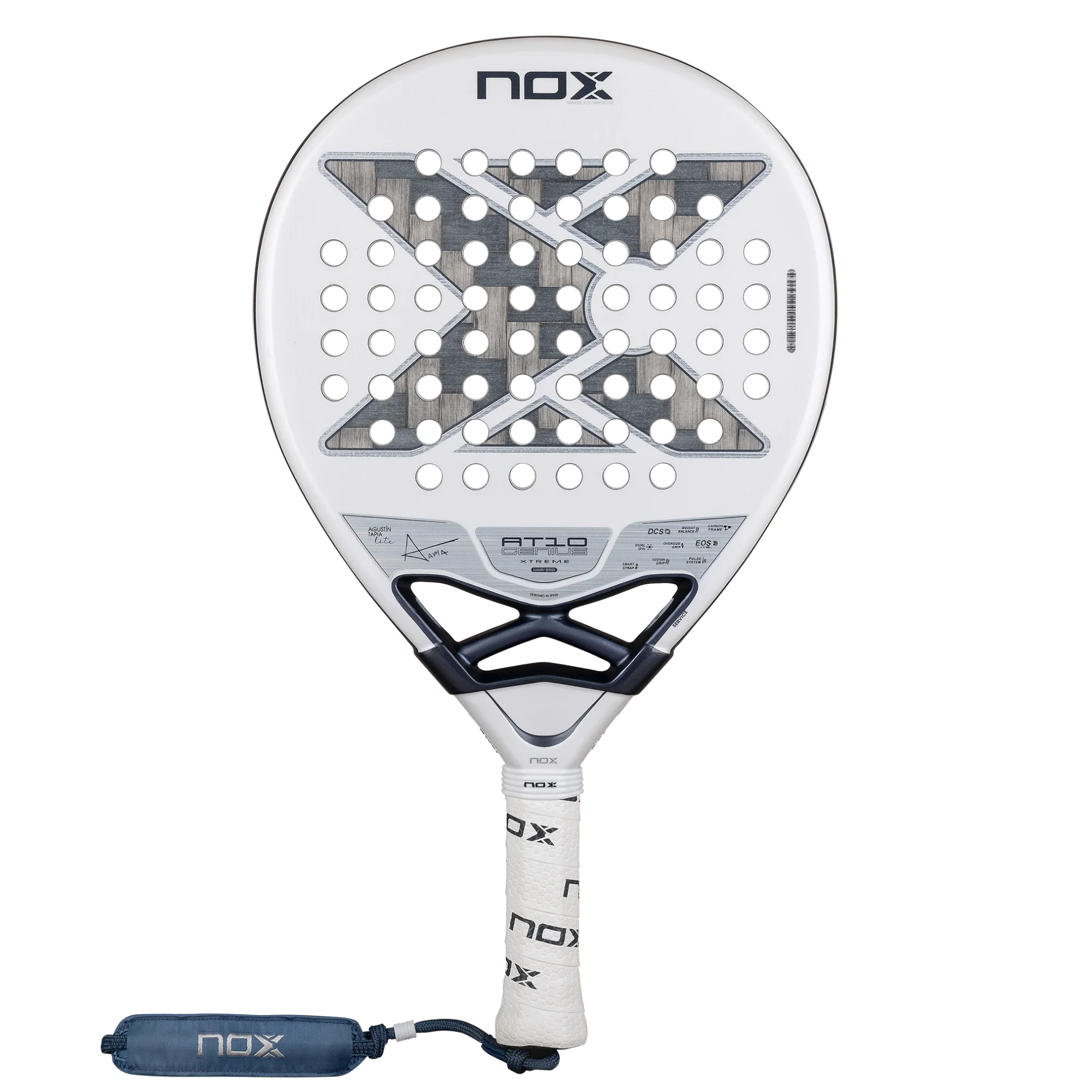 Nox AT10 Genius 12K ALUM Xtreme LITE Padel Racket