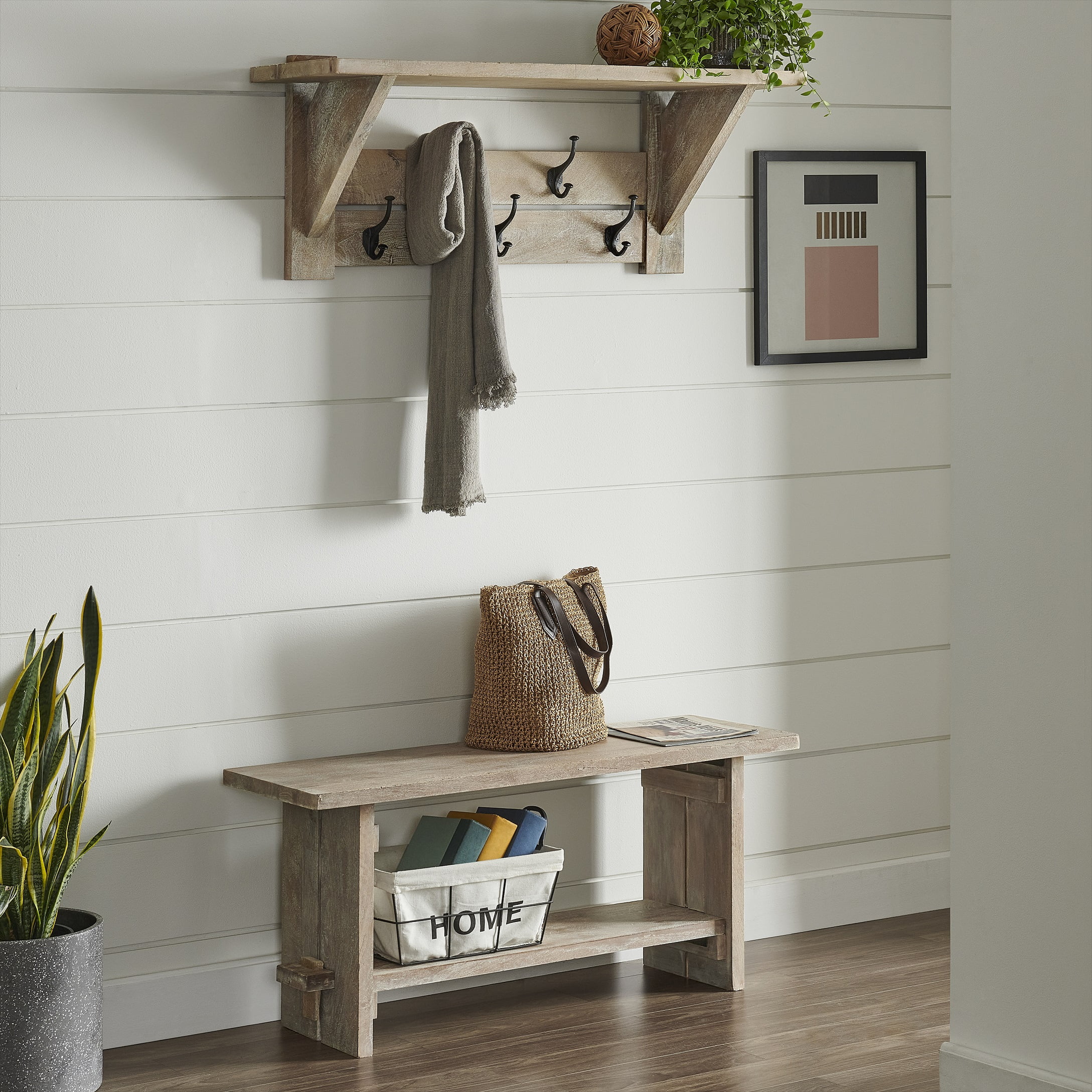 Alaterre Furniture Castleton Mango Wood 40