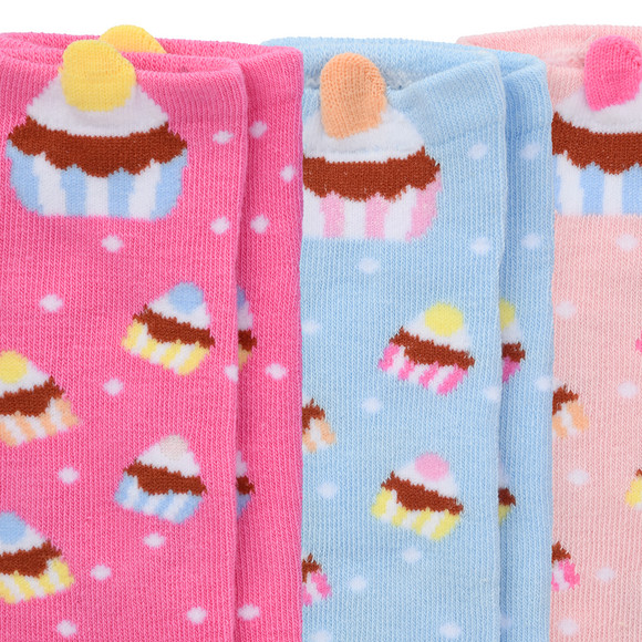 Topolino 4 Paar Mädchen Sneaker-Socken im Set