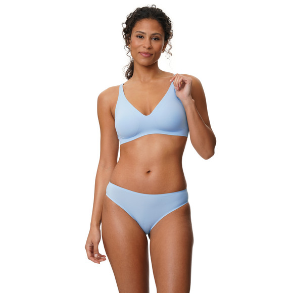 Gina Benotti Damen Seamless-Bustier unifarben