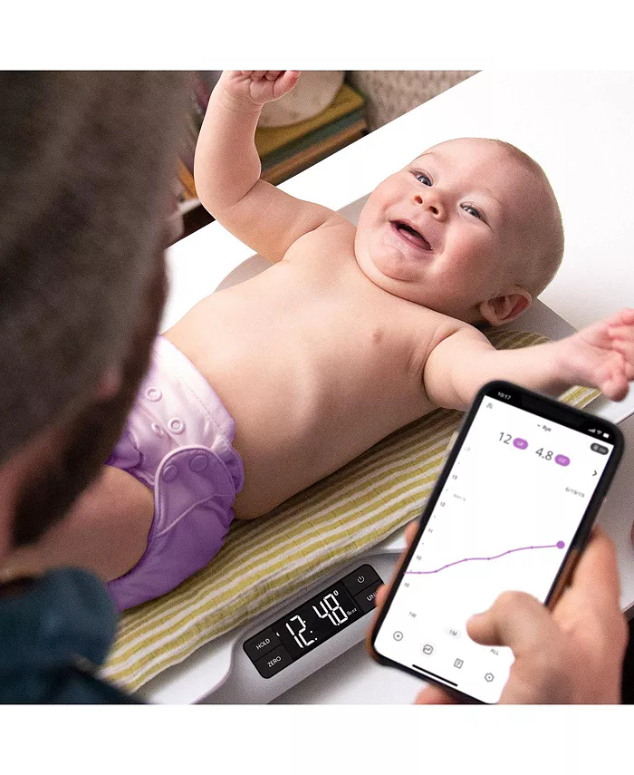 Greater Goods Bluetooth Smart Baby Scale