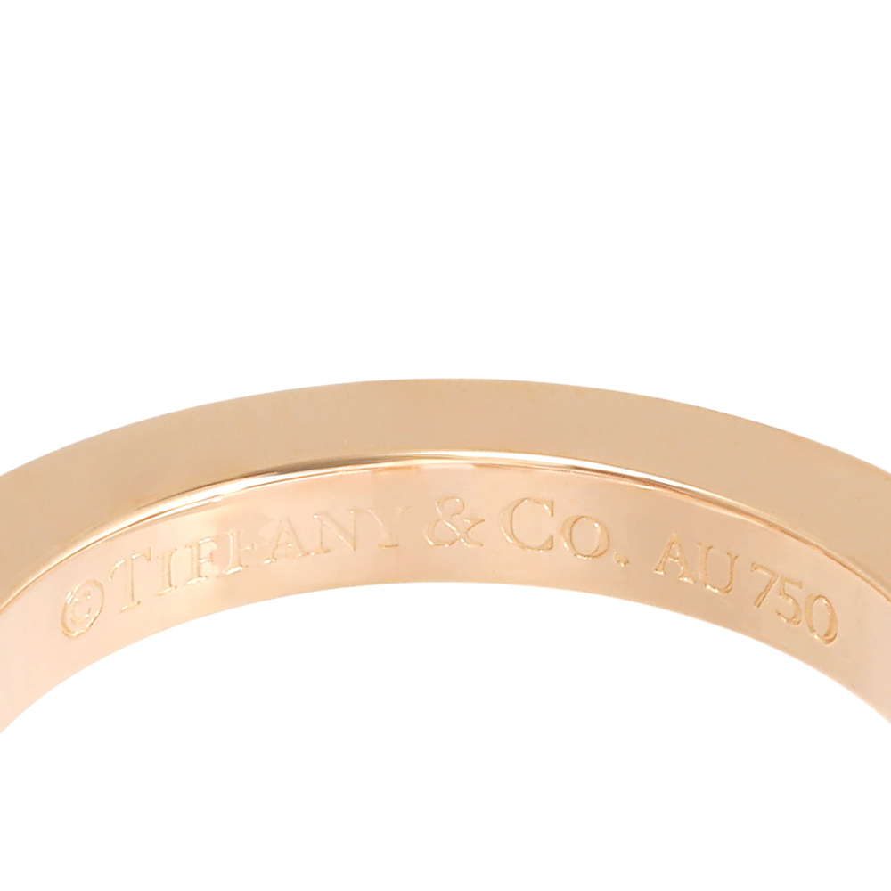 Tiffany & Co. Tiffany T Square Ring 18K Rose Gold 60147404