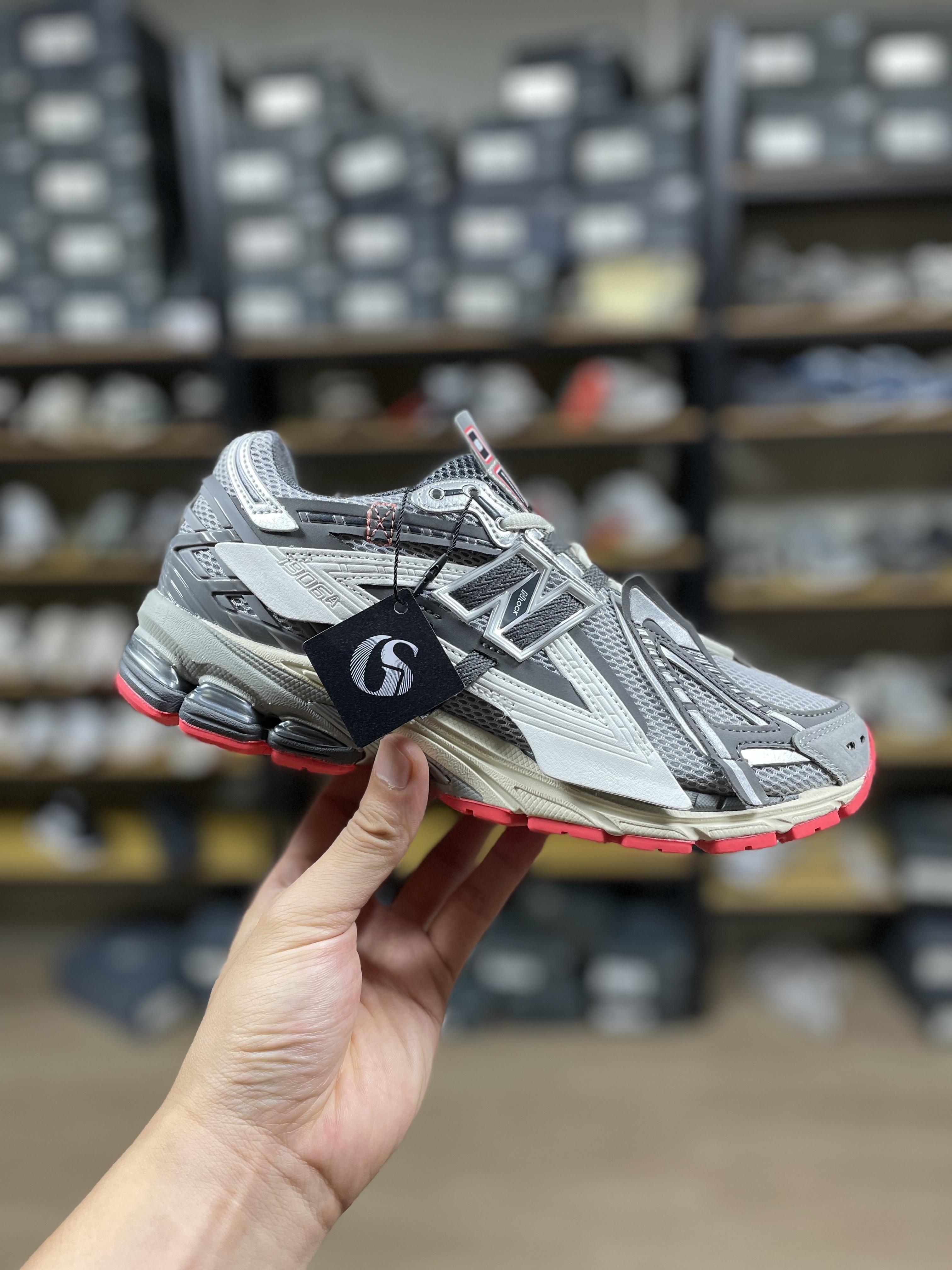 New Balance versatile casual sneakers - cnluxepick