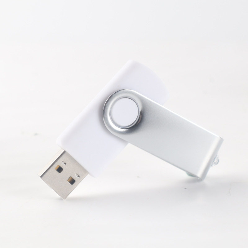 High Speed USB Flash Drive Rotating Metal ClipCreativity16G 32G 8G  Drive