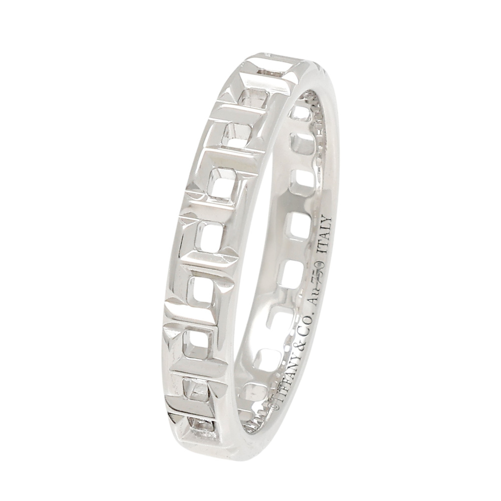 Tiffany & Co. Tiffany T True Narrow Ring 18K White Gold 62508264