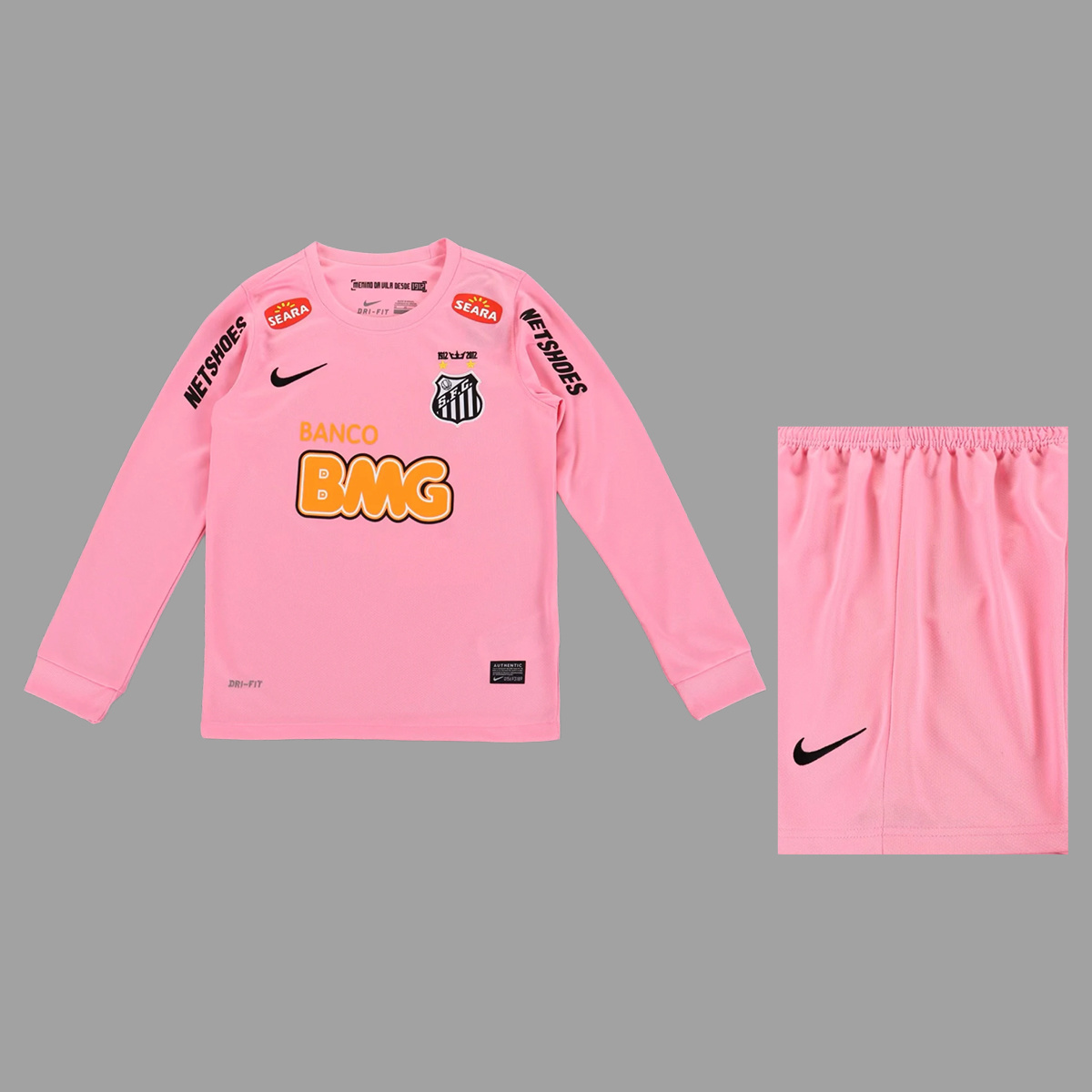 Kids Retro 2013 Santos Pink
