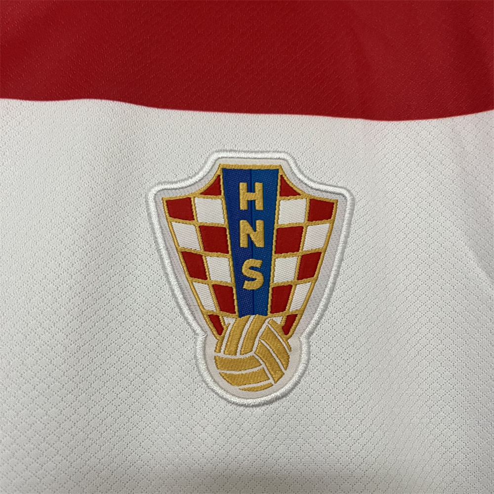 Croatia 2024 Home  S-4XL