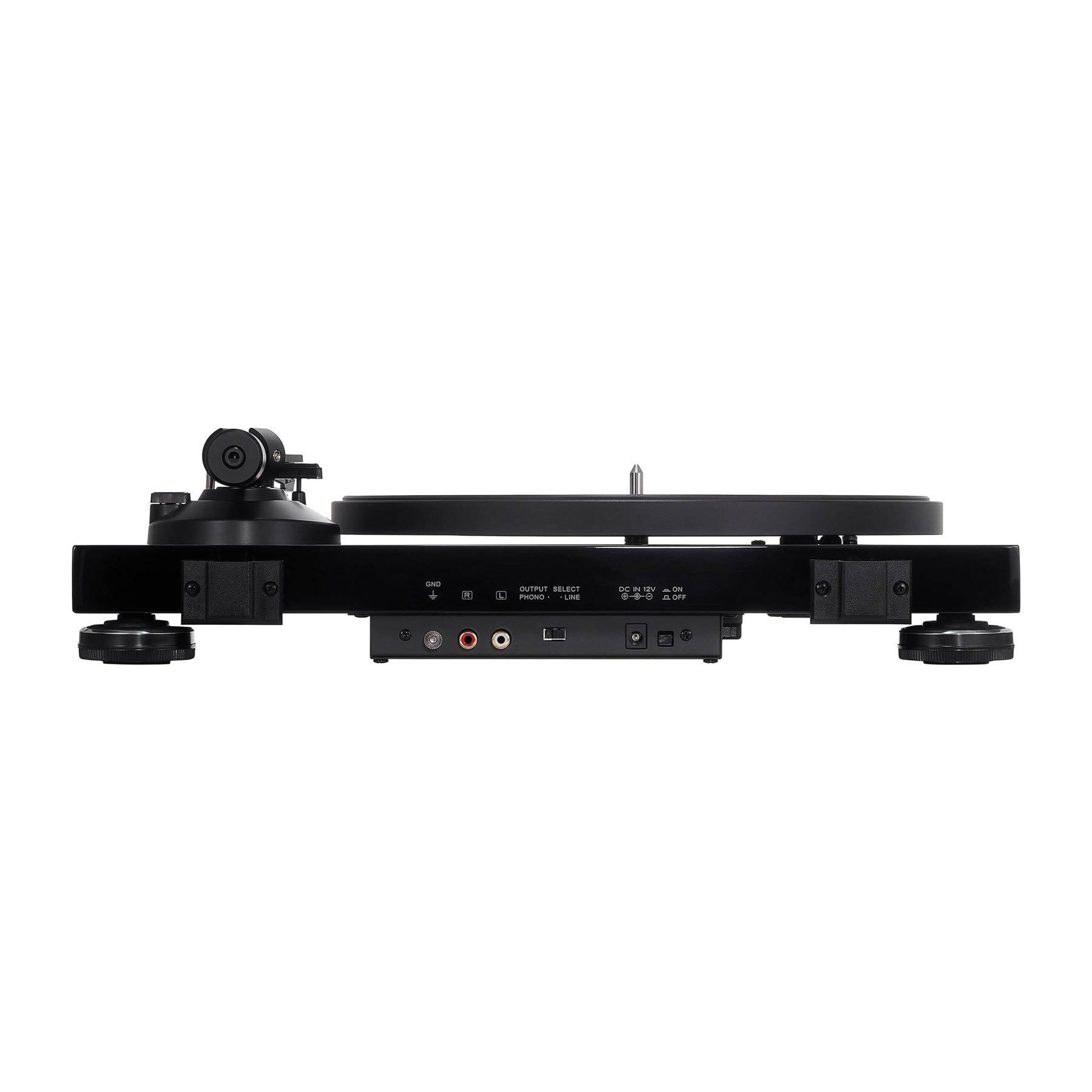 Audio-Technica AT-LPW50PB Fully Manual Belt Drive Turntable