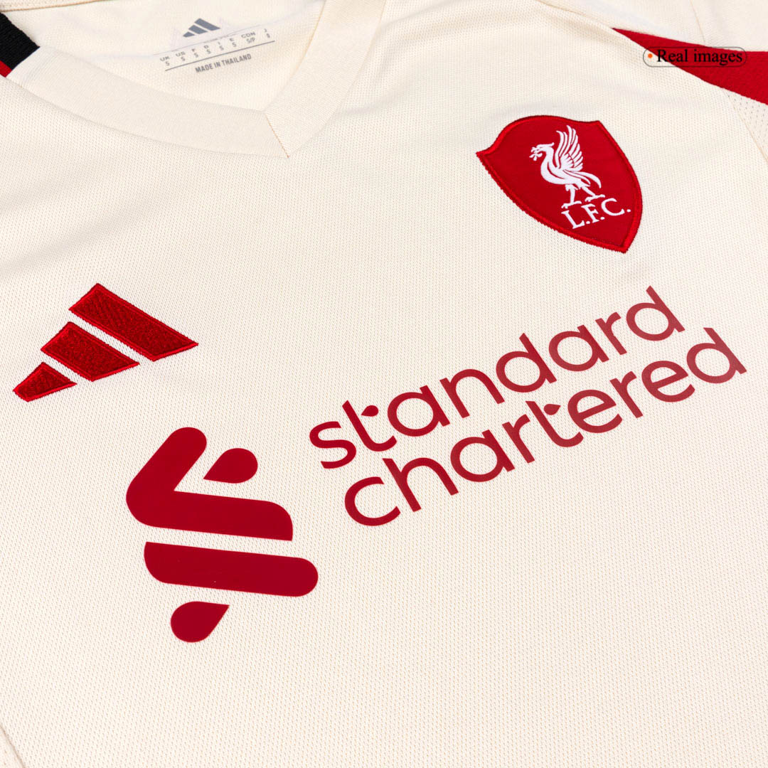 Women's Liverpool Away Jersey 2025/26