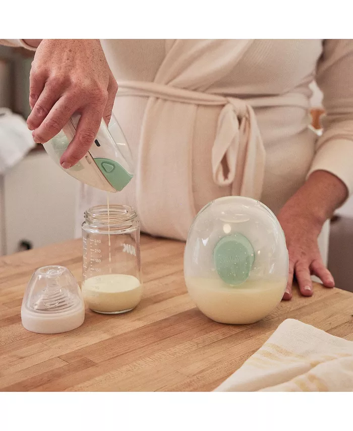 Willow Baby: Go Wearable Double Electric Breast Pump Kit